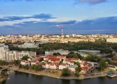 Belarus city of Minsk