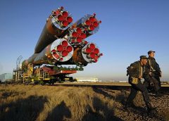Rockets for Soyuz in Kazakhstan