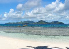 Image of Praslin in Seychelles.