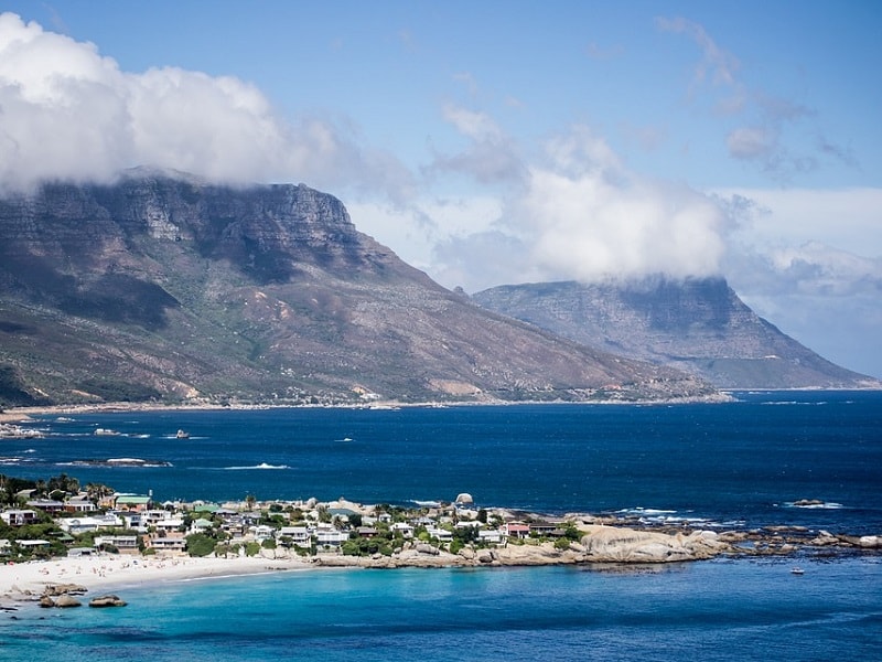 Picture of the beautiful natural scenery in and around Cape Town.