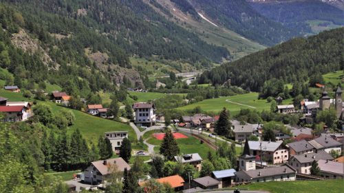 Switzerland village